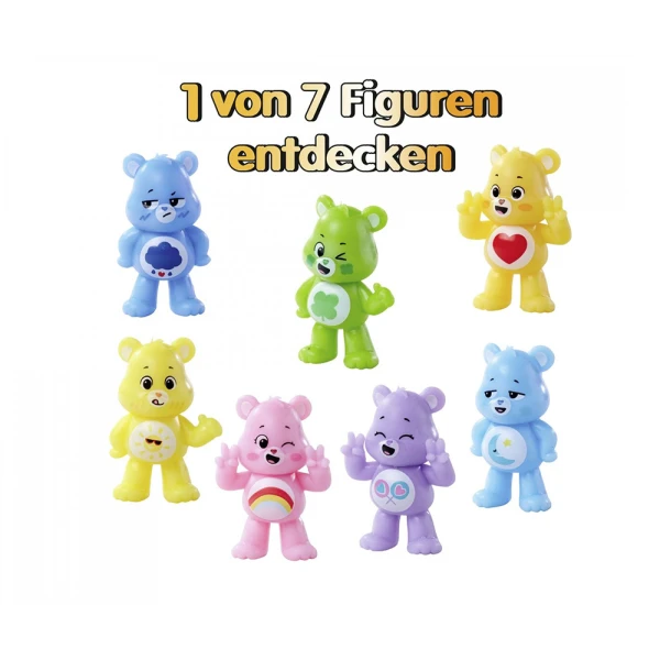 GLIBBI CARE BEARS ΜΠΟΜΠΕΣ ΜΠΑΝΙΟΥ ΕΚΠΛΗΞΗ