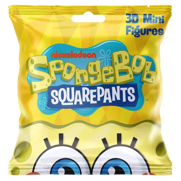 SPONGE BOB MOVIE 3D MINI ΦΙΓΟΥΡΕΣ ΕΚΠΛΗΞΗ ΣΕ ΣΑΚΟΥΛΑΚΙ
