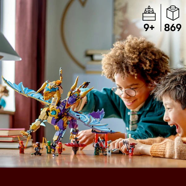 LEGO® NINJAGO® ΑΡΚ ΔΡΑΚΟΣ ΤΗΣ ΣΥΓΚΕΝΤΡΩΣΗΣ