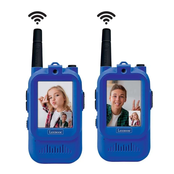 LEXIBOOK RECHARGEABLE VIDEO WALKIE TALKIE