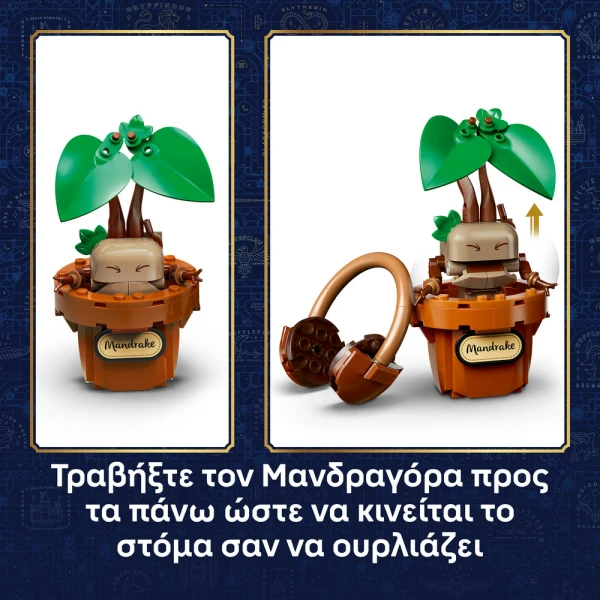 LEGO® HARRY POTTER™ HOGWARTS™ HERBOLOGY PLANTS