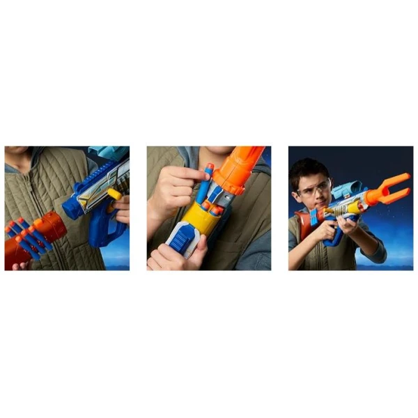NERF STAR WARS ΕΚΤΟΞΕΥΤΗΣ THE MANDALORIAN AND GROGU