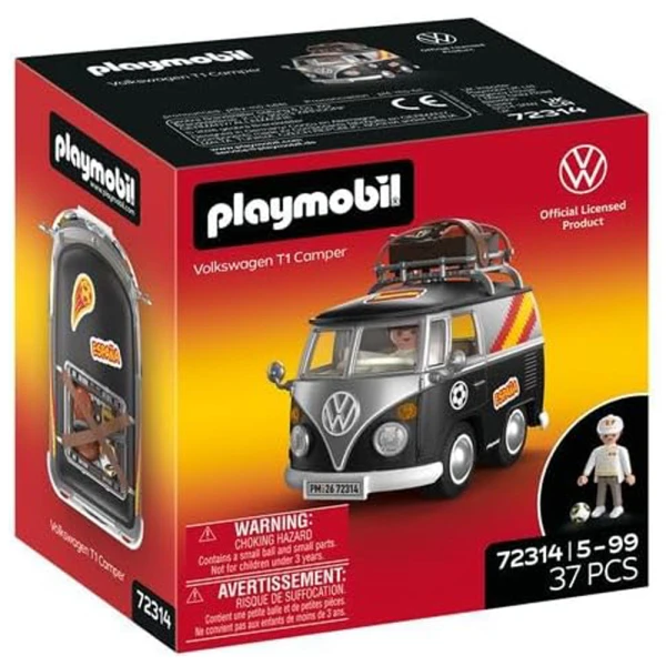 PLAYMOBIL VOLKSWAGEN T1 CAMPER - ΕΘΝΙΚΗ ΙΣΠΑΝΙΑΣ