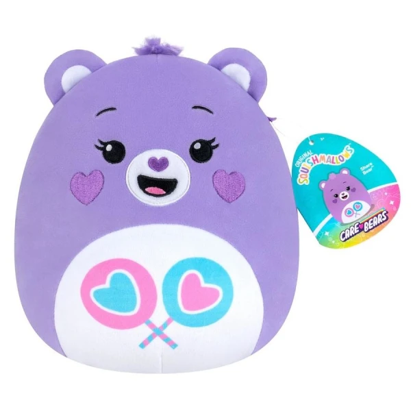 SQUISHMALLOWS CARE BEARS ΛΟΥΤΡΙΝΟ 25 εκ. W1 - ΜΩΒ ΑΡΚΟΥΔΑΚΙ