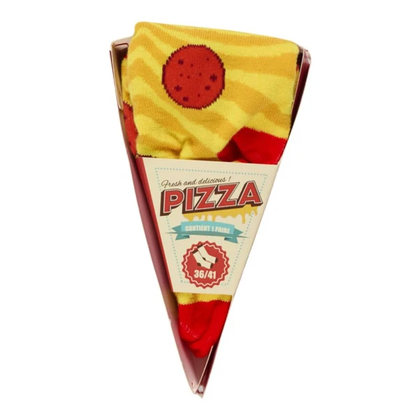 DELISOCKS ΚΑΛΤΣΕΣ FAST FOOD - 4 ΣΧΕΔΙΑ