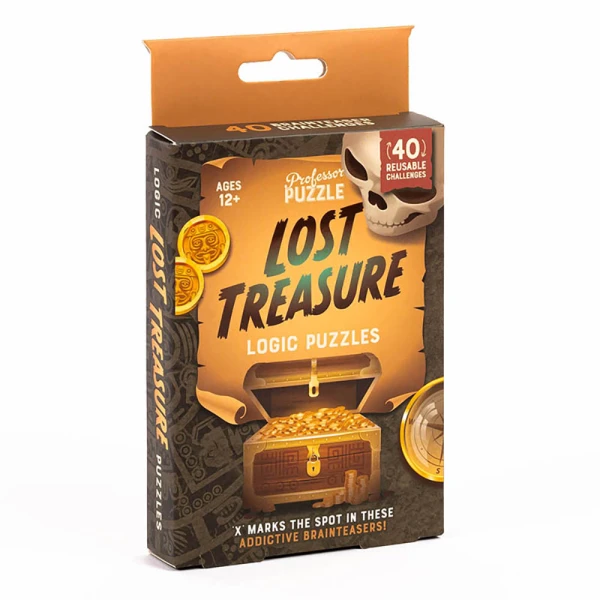 PROFESSOR PUZZLE LOST TREASURE ΠΑΖΛ ΛΟΓΙΚΗΣ