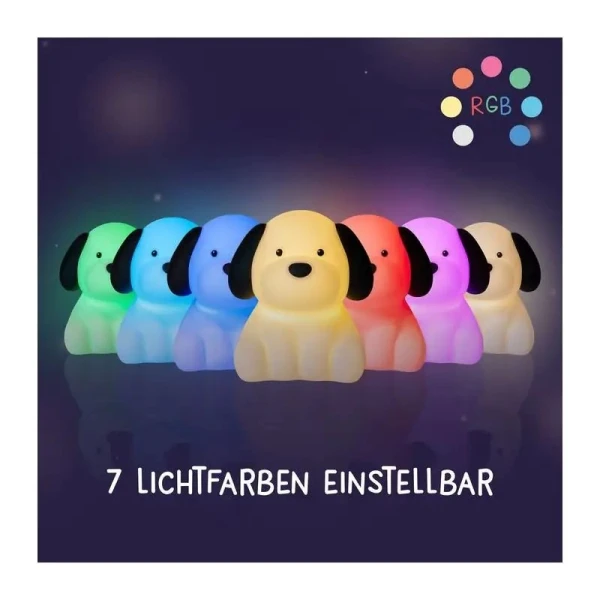 MEGALIGHT ΦΩΤΑΚΙ ΝΥΚΤΟΣ LED USB BENNY BEAGLE