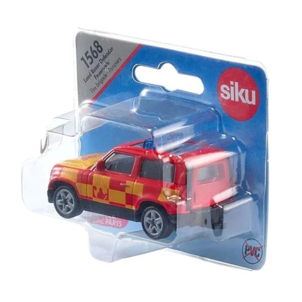 SIKU ΠΥΡΟΣΒΕΣΤΙΚΟ ΟΧΗΜΑ LAND ROVER DEFENDER