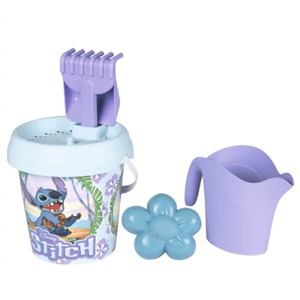 SMOBY ΚΟΥΒΑΔΑΚΙ ΠΑΡΑΛΙΑΣ STITCH ΜΕ ΑΞΕΣΟΥΑΡ