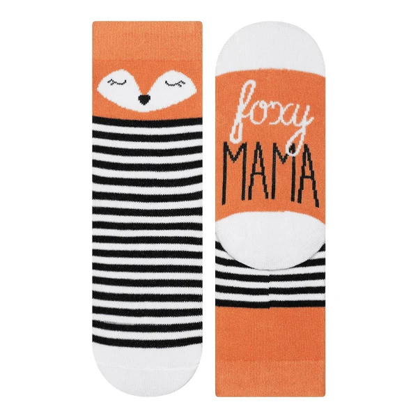 SOXO ΣΕΤ ΚΑΛΤΣΕΣ FOXY MAMA/CLEVER LITTLE FOX