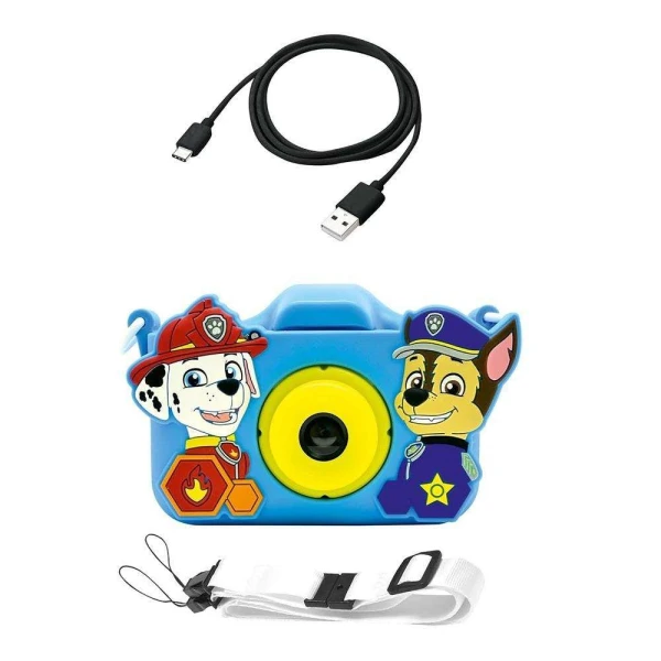 LEXIBOOK KIDS CAMERA WITH PAW PATROLPROTECTIVE CASE