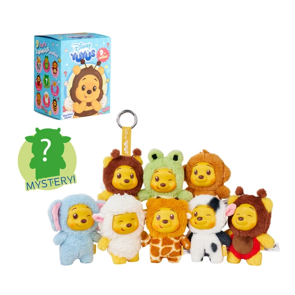 DISNEY YUYUS ΛΟΥΤΡΙΝΟ ΜΠΡΕΛΟΚ ΕΚΠΛΗΞΗ WINNIE THE POOH