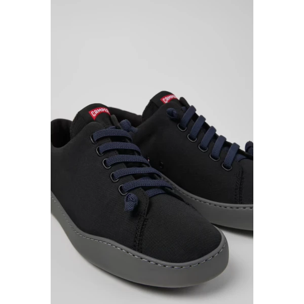 CAMPER ΑΝΔΡΙΚΑ ΠΑΠΟΥΤΣΙΑ PEU CASUAL ΜΑΥΡΟ