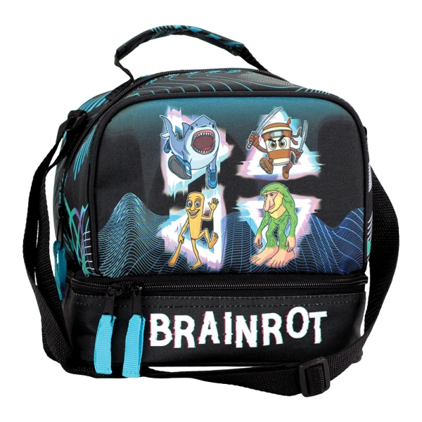 OVAL LUNCH BAG TOIKIDO BRAINROT