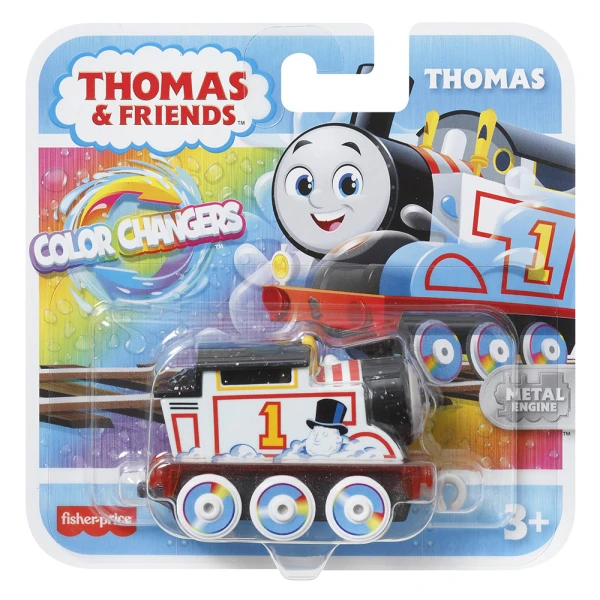 FISHER PRICE ΤΟΜΑΣ ΤΟ ΤΡΕΝΑΚΙ COLOR CHANGERS ENGINE - THOMAS