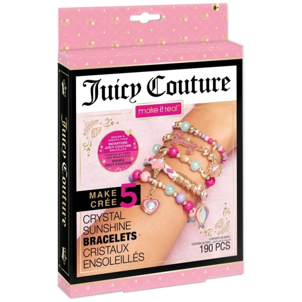 MAKE IT REAL JUICY COUTURE CRYSTAL SUNSHINE ΒΡΑΧΙΟΛΙΑ
