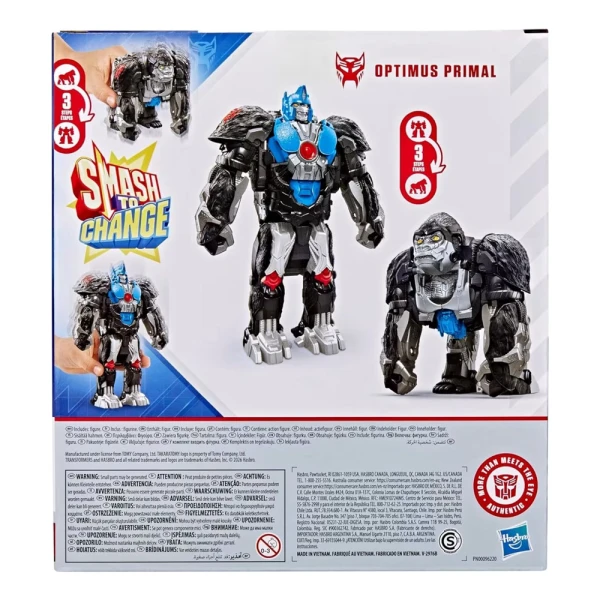 TRANSFORMERS CHANGERS CORE SMASH ΦΙΓΟΥΡΑ - OPTIMUS PRIMAL
