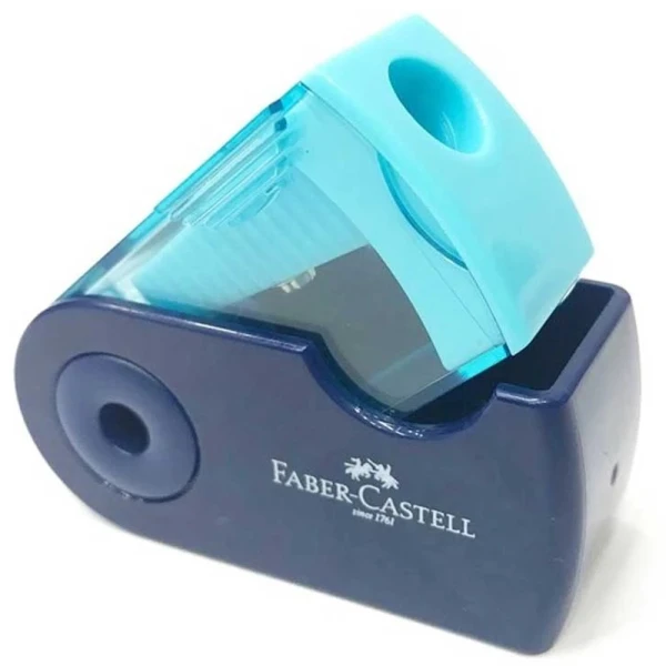 FABER-CASTELL ΜΟΝΗ ΞΥΣΤΡΑ MINI SLEEVE ΔΙΧΡΩΜΗ - 3 ΧΡΩΜΑΤΑ