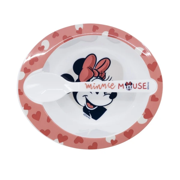 ΣΕΤ ΜΠΩΛ ΚΑΙ ΚΟΥΤΑΛΙ MINNIE MOUSE HEART FULL