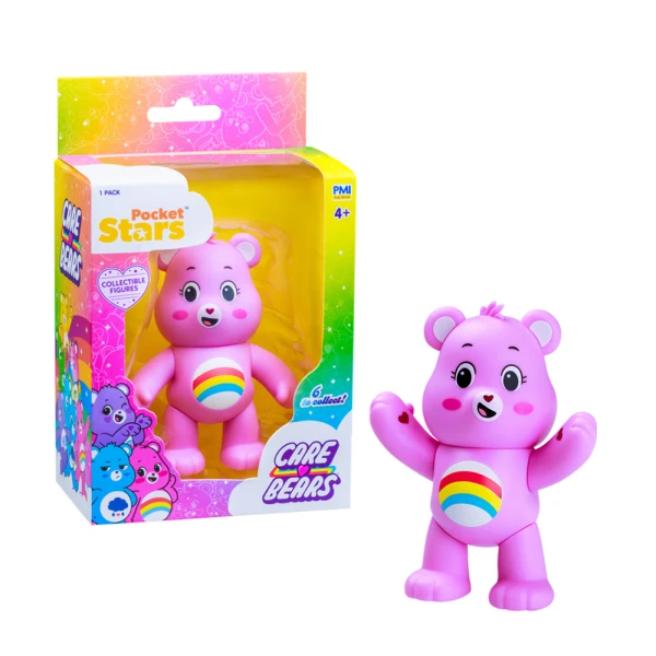 CARE BEAR ΣΥΛΛΕΚΤΙΚΕΣ ΦΙΓΟΥΡΕΣ ΔΡΑΣΗΣ 10εκ - 6 ΣΧΕΔΙΑ