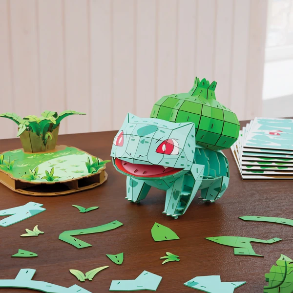 4D ΠΑΖΛ POKEMON 195 τεμ. BULBASAUR