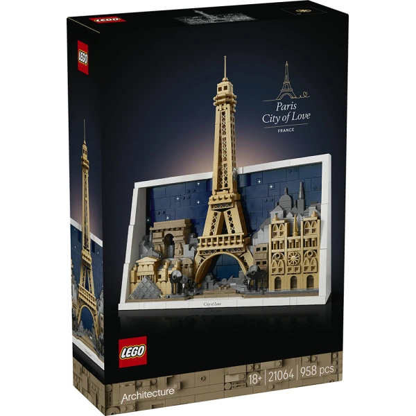 LEGO® ARCHITECTURE ΠΑΡΙΣΙ - Η ΠΟΛΗ ΤΟΥ ΈΡΩΤΑ
