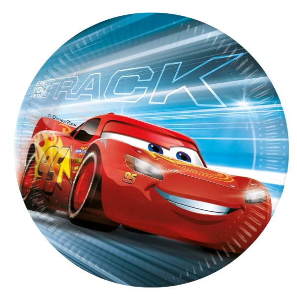 ΠΙΑΤΑ ΧΑΡΤΙΝΑ FSC ΜΕΓΑΛΑ 23 εκ. 8 τεμ. CARS VICTORY IS MINE