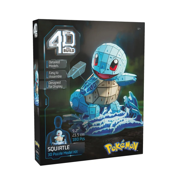4D ΠΑΖΛ POKEMON 180 τεμ. SQUIRTLE