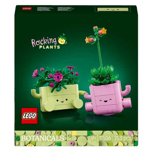 LEGO® BOTANICALS ROCKING PLANTS
