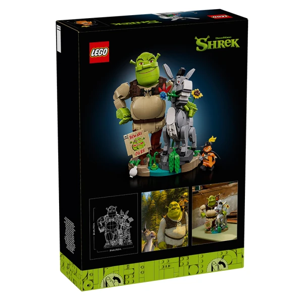 LEGO® SHREK SHREK DONKEY & PUSS IN BOOTS