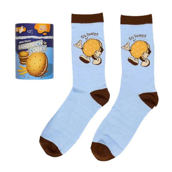 DELISOCKS ΚΑΛΤΣΕΣ COOKIES - 3 ΣΧΕΔΙΑ