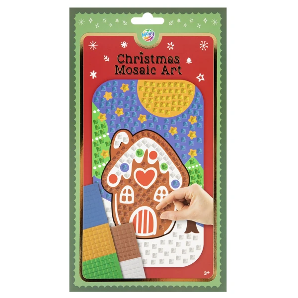 XMAS ΧΕΙΡΟΤΕΧΝΙΑ ΜΩΣΑΪΚΟ - 3 ΣΧΕΔΙΑ