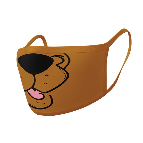 ΥΦΑΣΜΑΤΙΚΗ ΜΑΣΚΑ SCOOBY DOO MOUTH 2 τεμ.