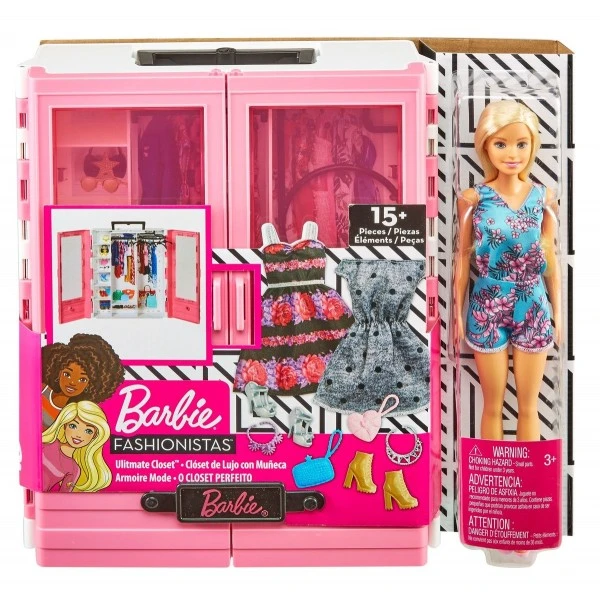 ΝΕΑ ΝΤΟΥΛΑΠΑ ΤΗΣ BARBIE ΜΕ ΚΟΥΚΛΑ