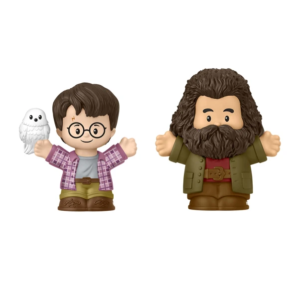 FISHER PRICE LITTLE PEOPLE SET WITH COLLECTIBLE FIGURES HARRY POTTER