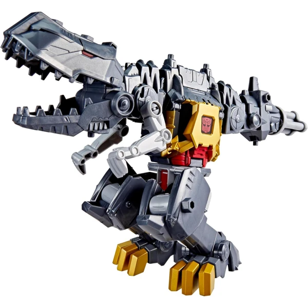 TRANSFORMERS CYBERWORLD CHOMP & BATTLE - ΦΙΓΟΥΡΑ GRIMLOCK