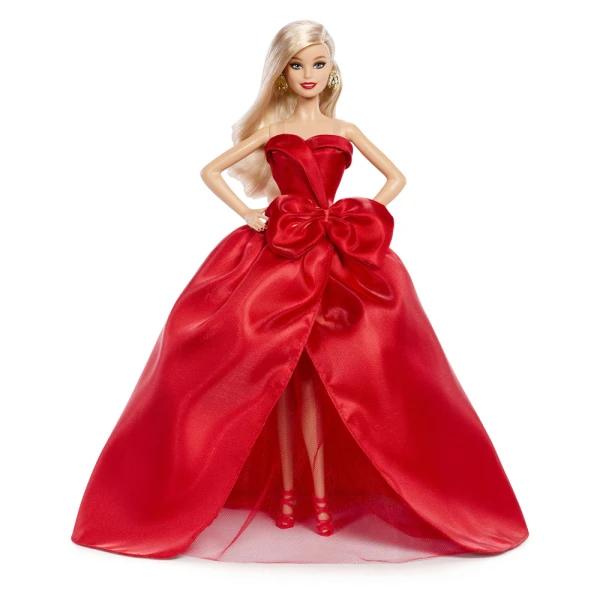 ΣΥΛΛΕΚΤΙΚΗ ΚΟΥΚΛΑ BARBIE HOLIDAY 2026 ΞΑΝΘΙΑ