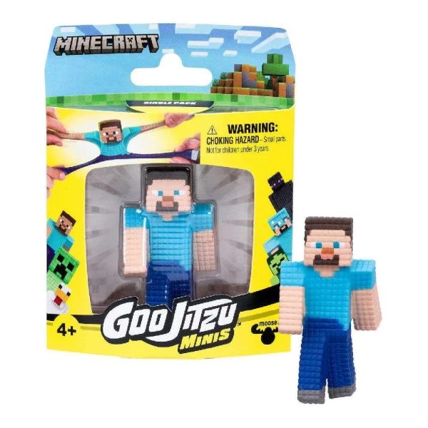 GOO JIT ZU MINECRAFT MINIS - 6 ΣΧΕΔΙΑ