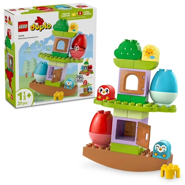 LEGO® DUPLO® MY FIRST BALANCING & STACKING TREE
