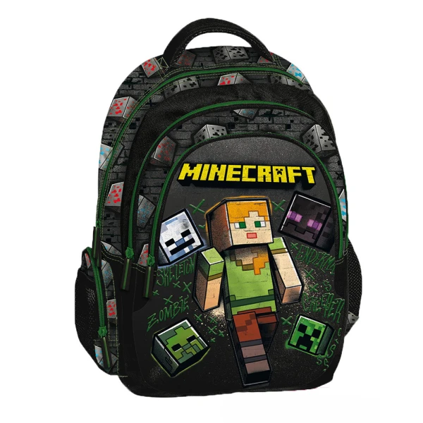 MULTI-COMPARTMENT BACKPACK STREET MINECRAFT