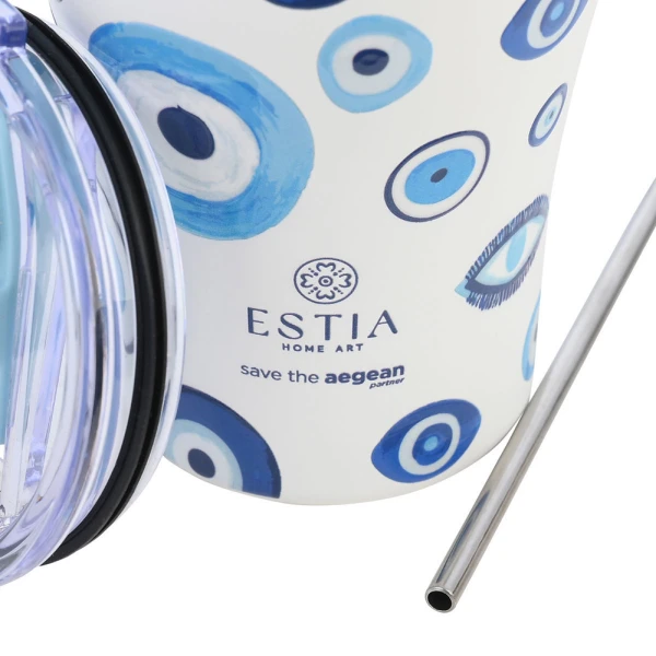 ESTIA HOME ART ΚΟΥΠΑ ΚΑΦΕ 350ml - SPIRIT OF LUCK