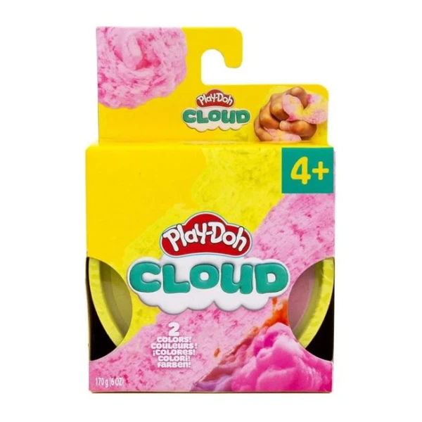 PLAYDOH SLIME CLOUD YELLOW-PINK