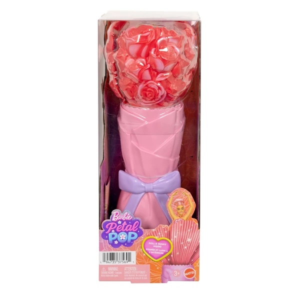 BARBIE PETAL POP ΚΟΚΚΙΝΟ ΤΡΙΑΝΤΑΦΥΛΛΟ