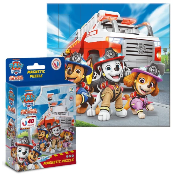 MAGNETIC PUZZLE PAW PATROL FIRE RESCUE