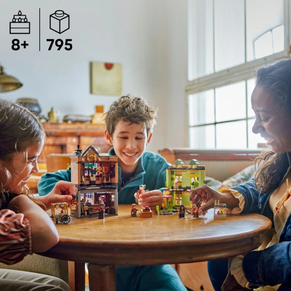 LEGO® HARRY POTTER™ ΠΟΙΟΤΙΚΟΣ ΕΞΟΠΛΙΣΜΟΣ ΓΙΑ ΤΟ ΚΟΥΙΝΤΙΤΣ & ΚΑΤΑΣΤΗΜΑ ΠΑΓΩΤΩΝ