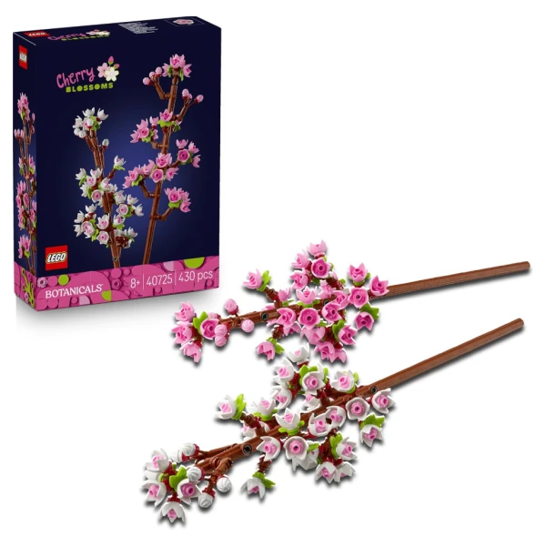 LEGO® BOTANICALS ΑΝΘΗ ΚΕΡΑΣΙΑΣ
