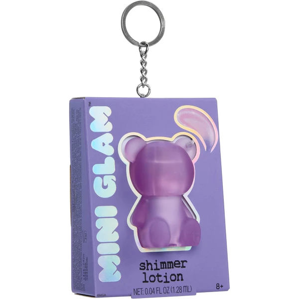 MINI GLAM COSMETIC BEAR SHIMMER LOTION - ΜΩΒ