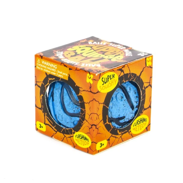 KEYCRAFT SQUISHY FLASHING METER BALL 60mm - 3 ΧΡΩΜΑΤΑ