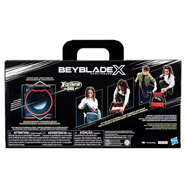 BEYBLADE X CLASH AND CARRY BEYSTADIUM ΑΡΕΝΑ ΜΑΧΗΣ