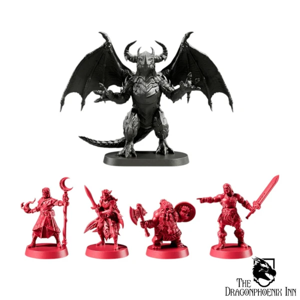 BOARD GAME HEROQUEST - FIRST LIGHT